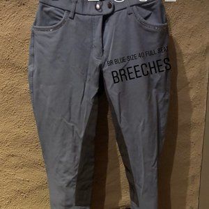 Blue BR breeches